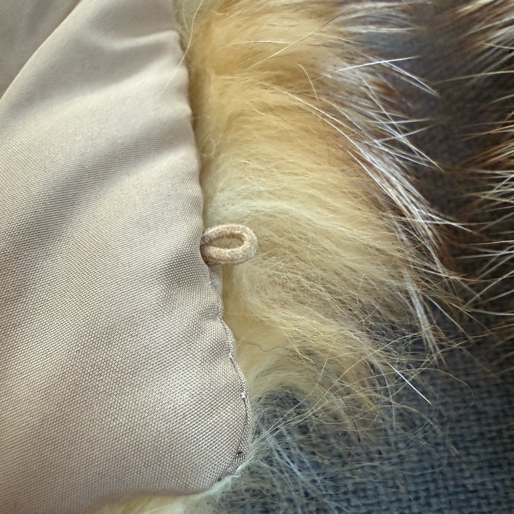 Real Red Fox Fur Stole Wrap Scarf Wedding Wrap - Picture 6 of 6
